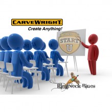 Carvewright Training 4hr Starter Package